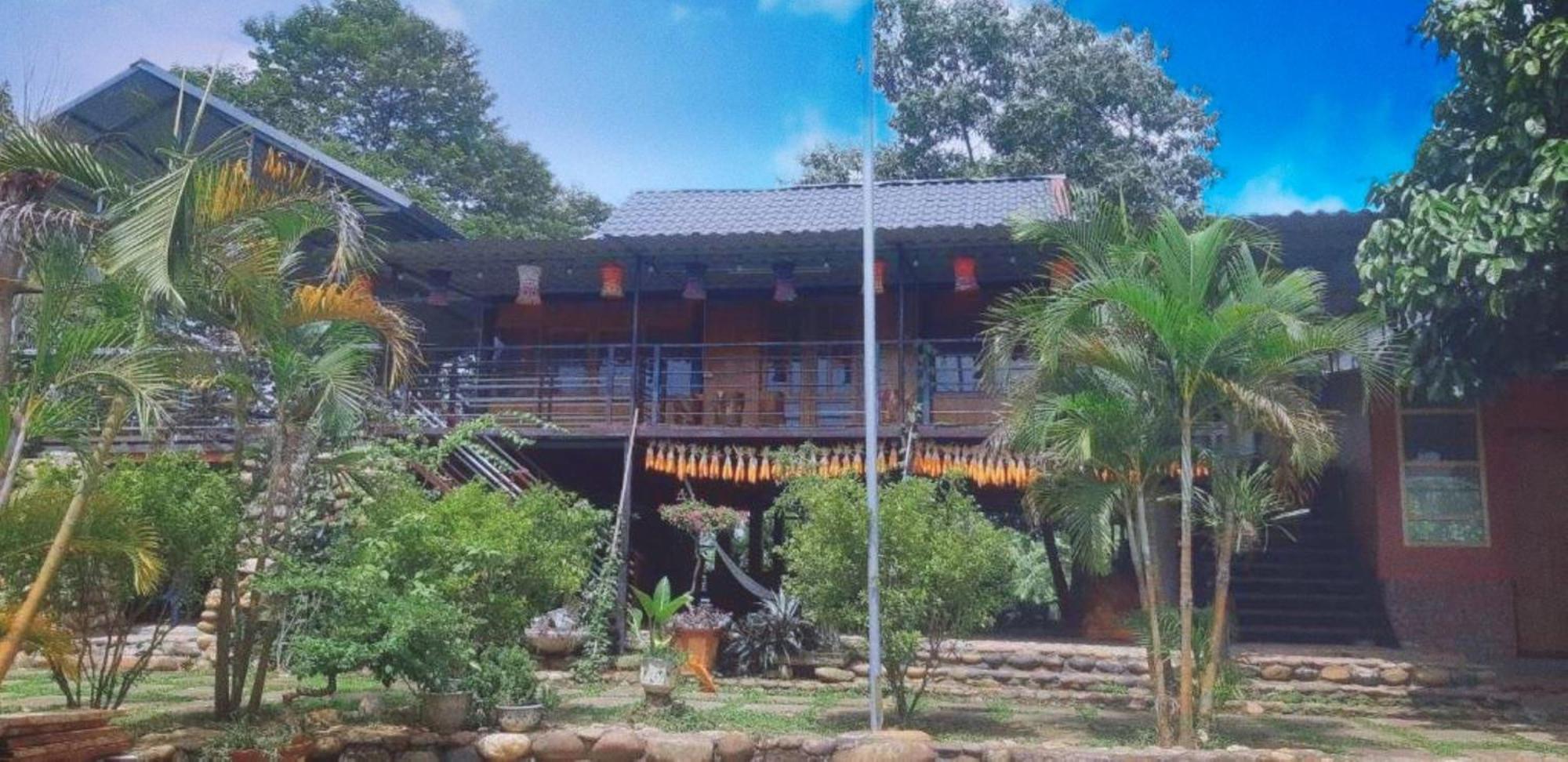 Homestay Nha Cua Mi - Mi'S House Yen Bai Esterno foto