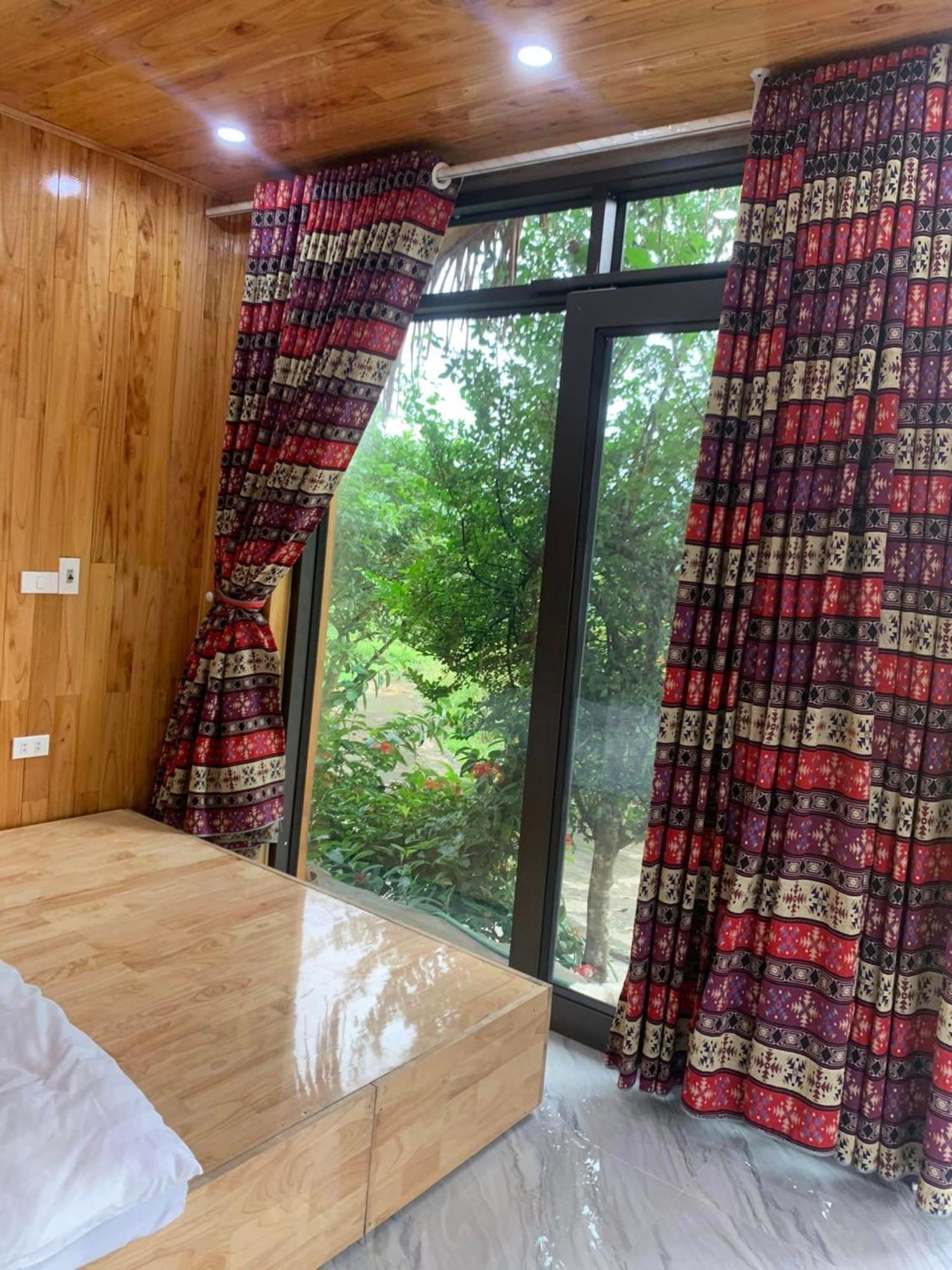 Homestay Nha Cua Mi - Mi'S House Yen Bai Esterno foto