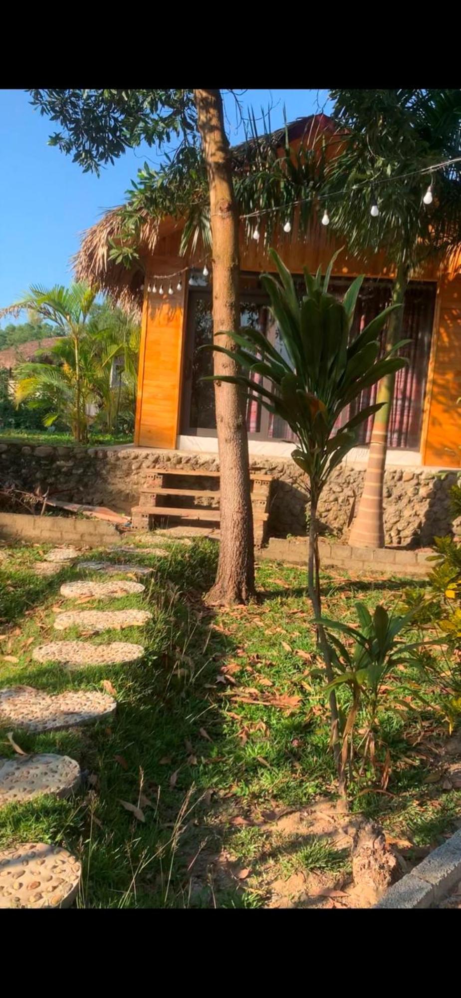 Homestay Nha Cua Mi - Mi'S House Yen Bai Esterno foto