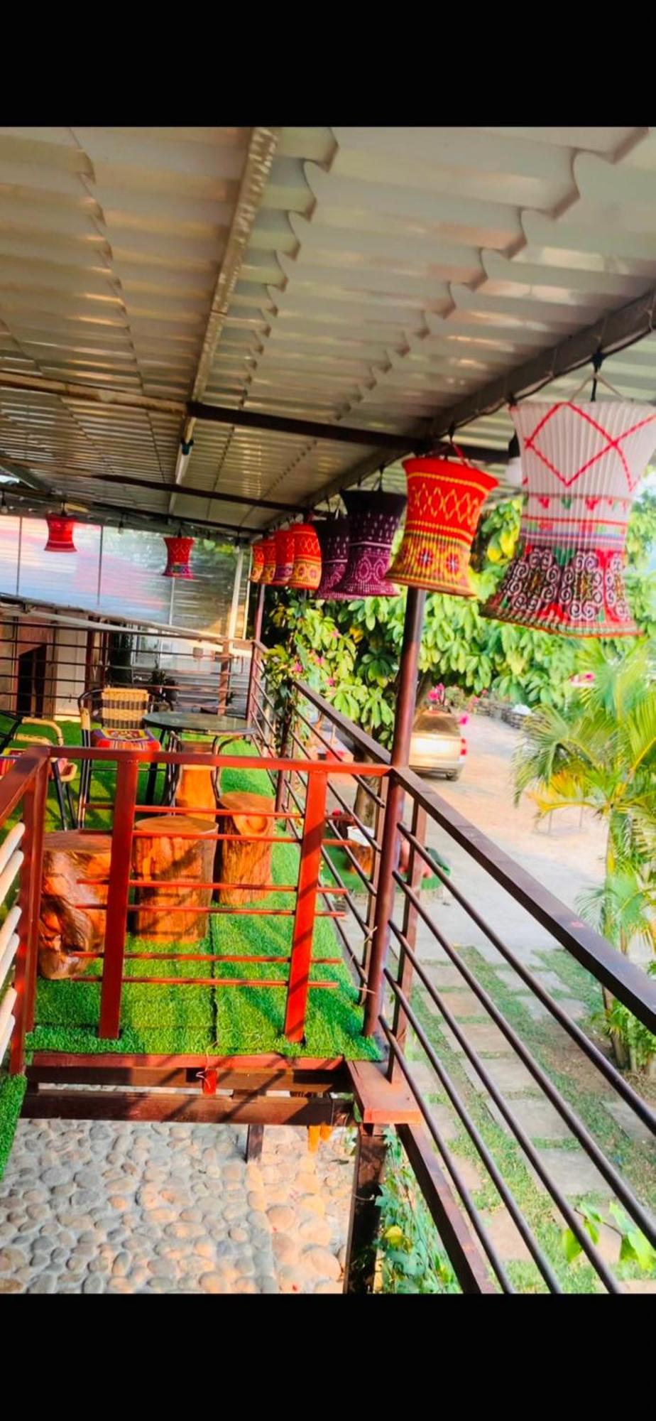 Homestay Nha Cua Mi - Mi'S House Yen Bai Esterno foto