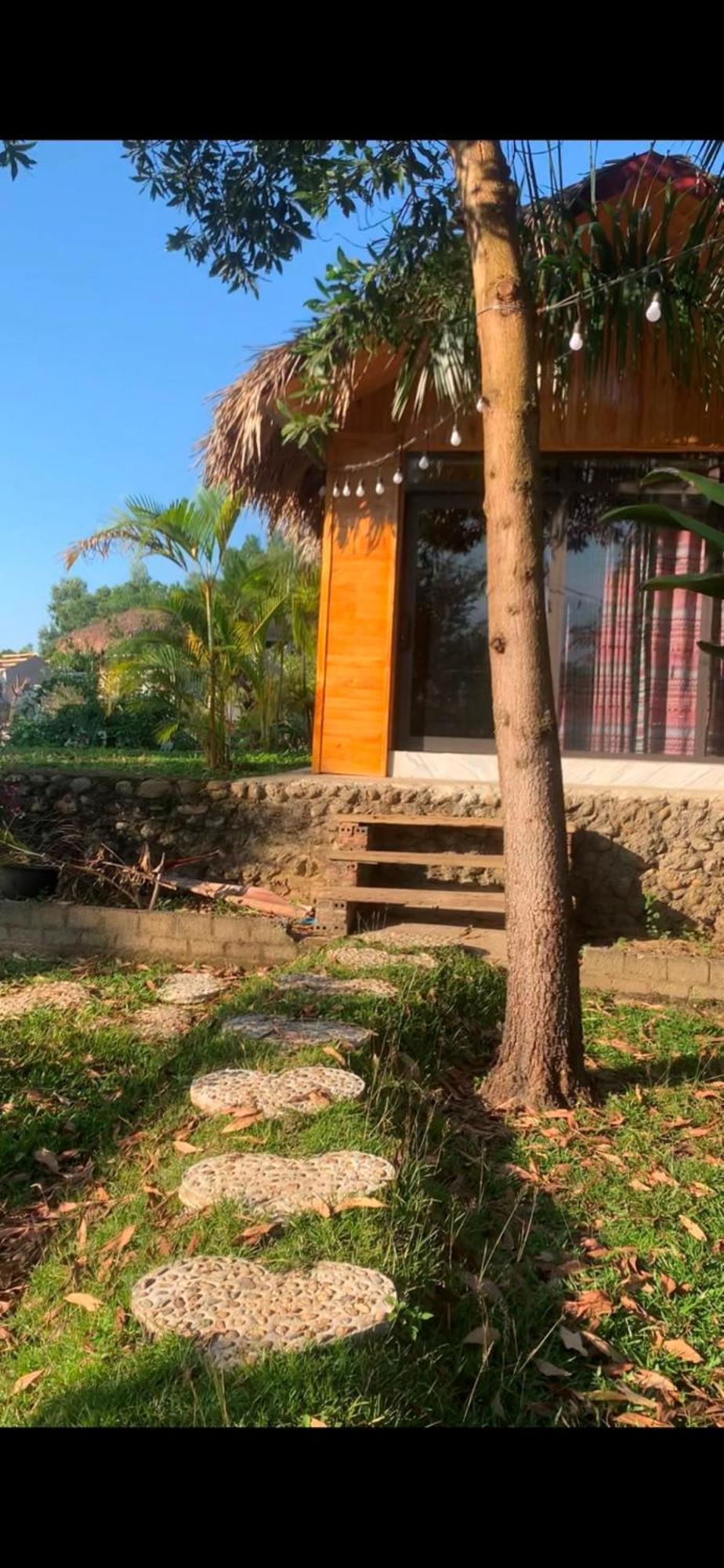 Homestay Nha Cua Mi - Mi'S House Yen Bai Esterno foto