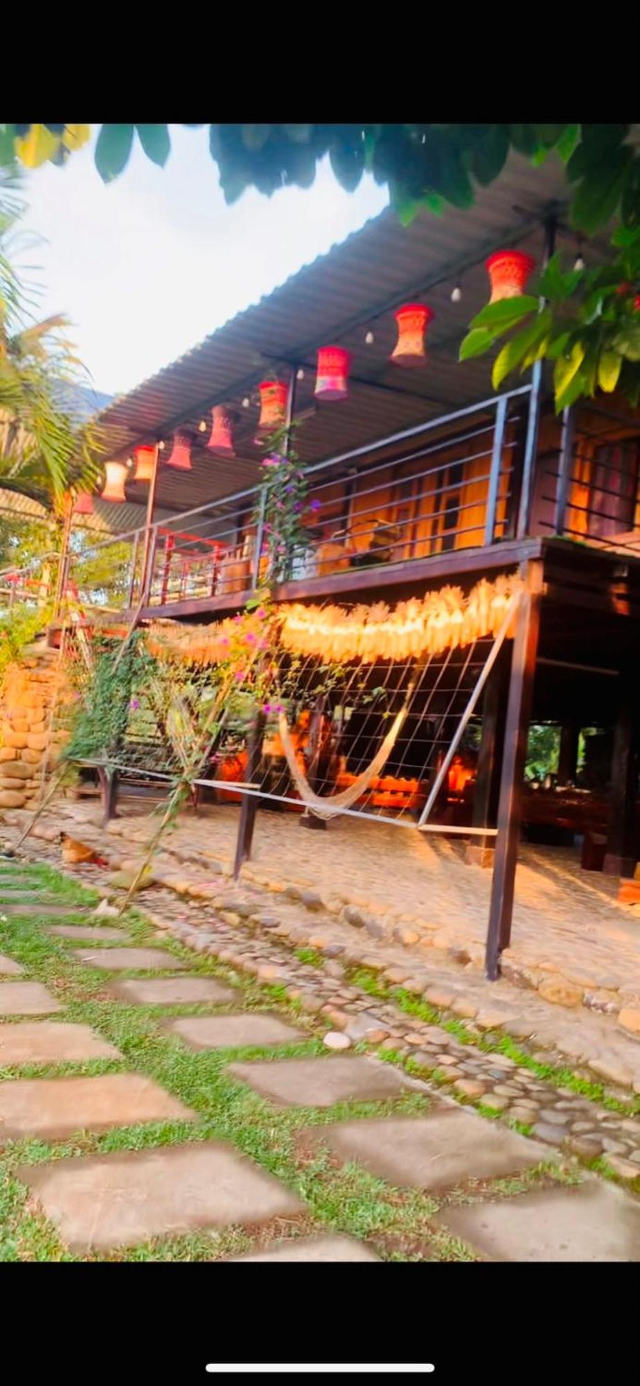 Homestay Nha Cua Mi - Mi'S House Yen Bai Esterno foto