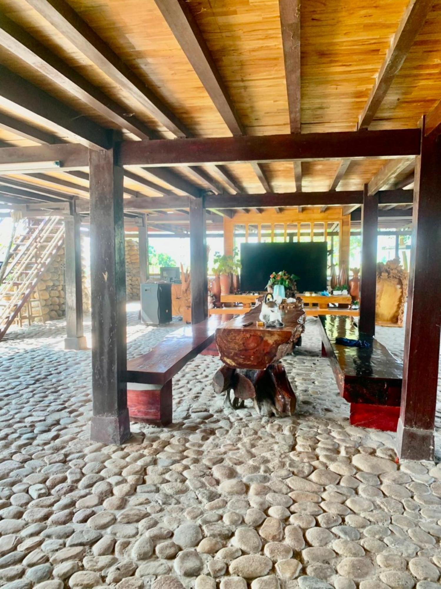 Homestay Nha Cua Mi - Mi'S House Yen Bai Esterno foto