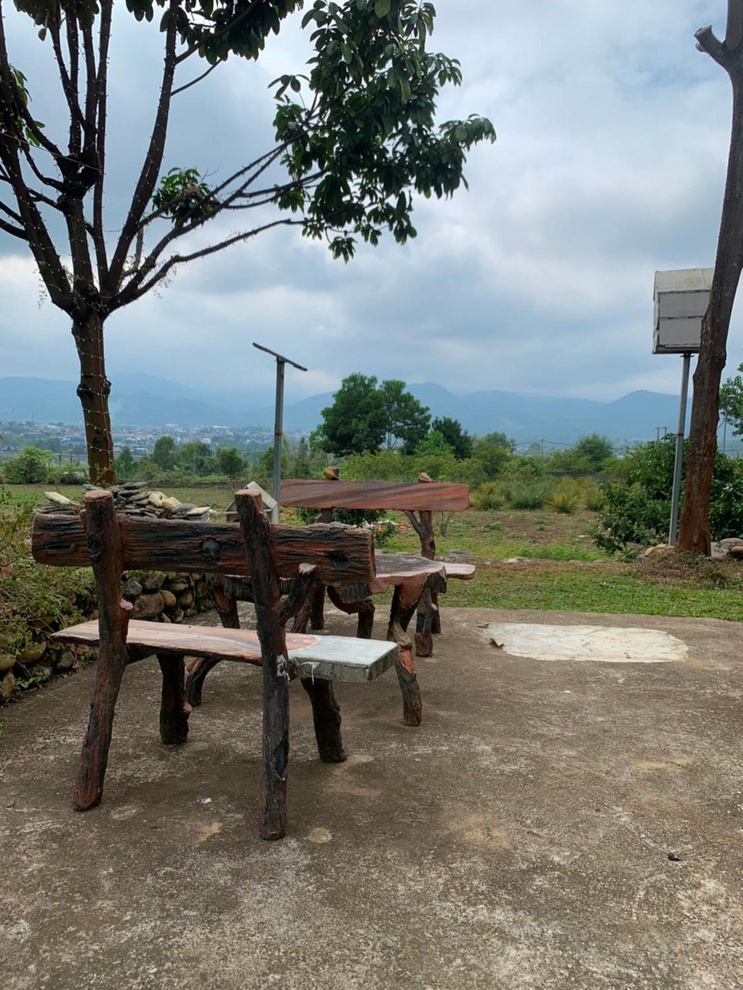 Homestay Nha Cua Mi - Mi'S House Yen Bai Esterno foto