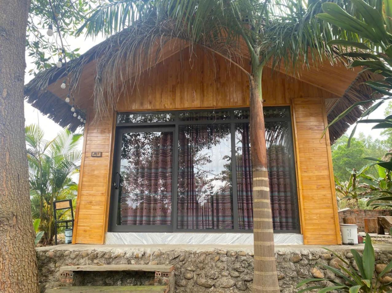 Homestay Nha Cua Mi - Mi'S House Yen Bai Esterno foto