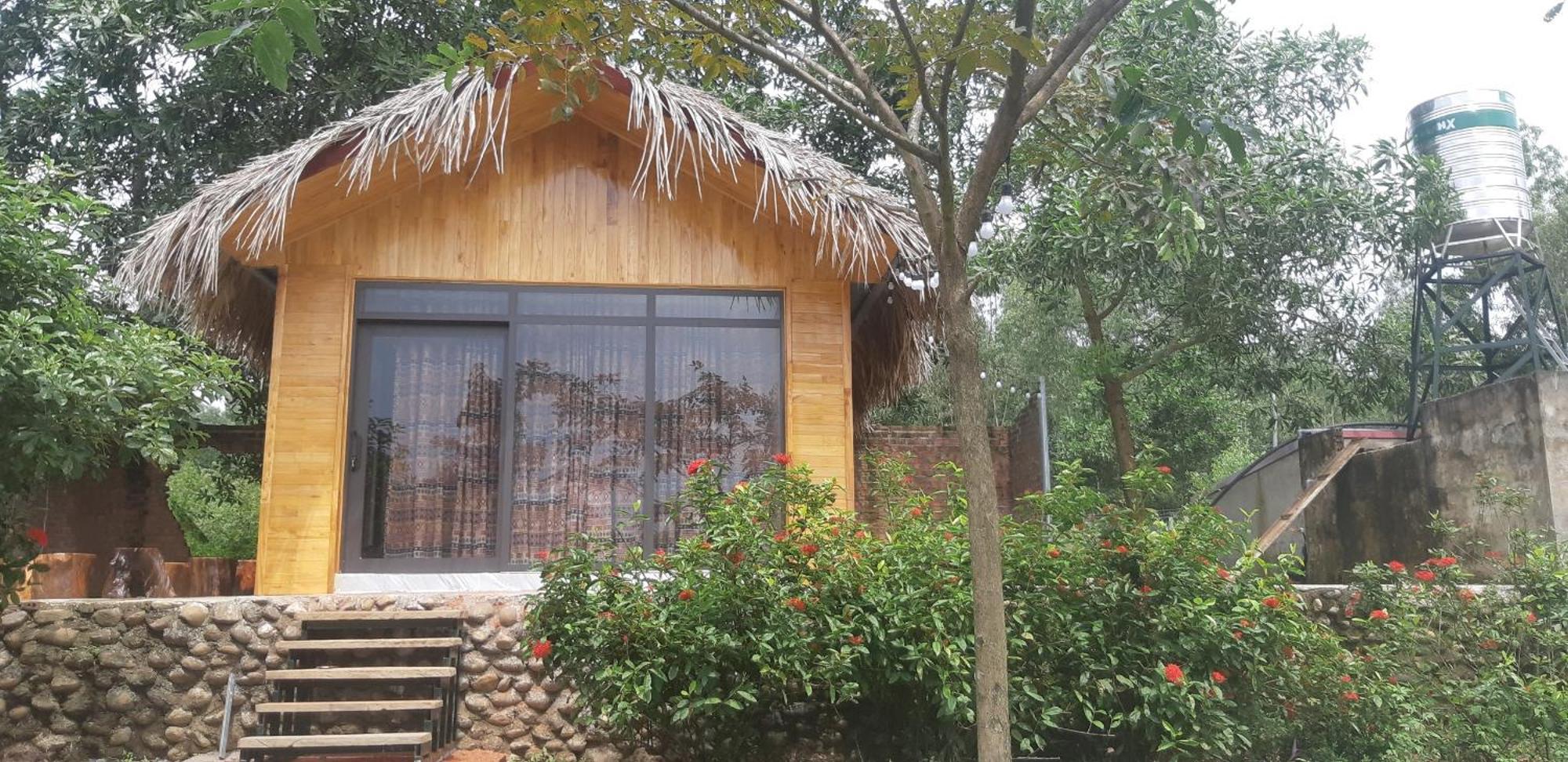 Homestay Nha Cua Mi - Mi'S House Yen Bai Esterno foto