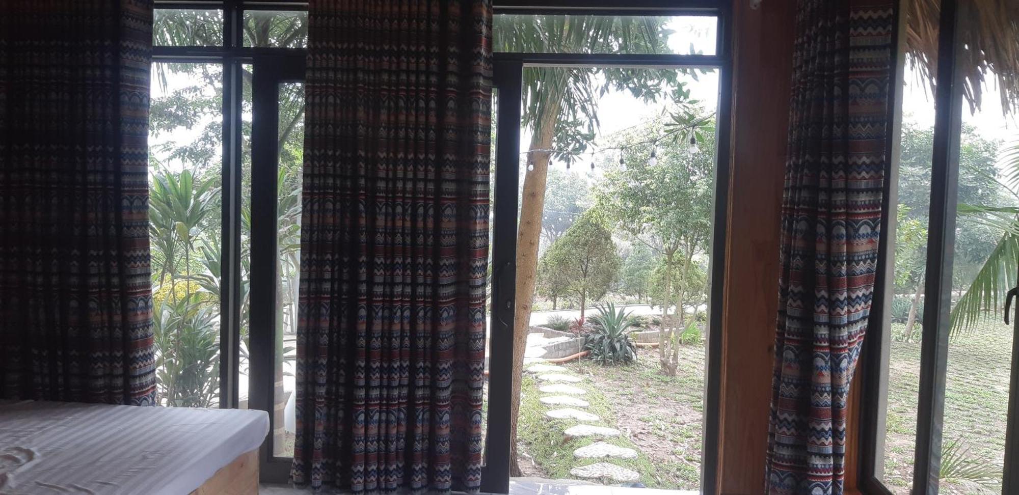 Homestay Nha Cua Mi - Mi'S House Yen Bai Esterno foto