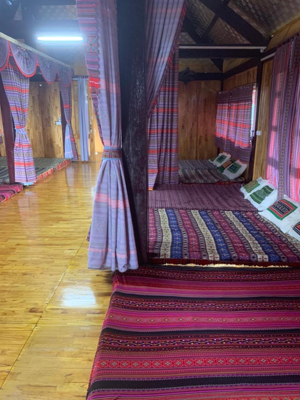 Homestay Nha Cua Mi - Mi'S House Yen Bai Esterno foto