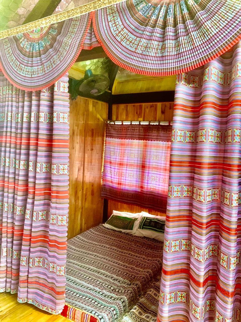 Homestay Nha Cua Mi - Mi'S House Yen Bai Esterno foto